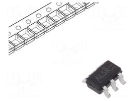 Diode: Transil array | 5V | 25A | bidirectional | 300W | SOT23-6