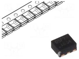 Diode: diode networks | 9.5V | 3A | unidirectional | 100W | SLP1210N6