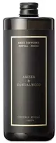 Cereria Molla 1899 Cereria Mollá Amber & Sandalwood namų kvapo papildymas 500 ml