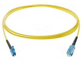 Fiber patch cord | LC/UPC,SC/UPC | 2m | Optical fiber: 9/125um
