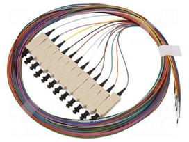 Optic fiber pigtail | OM1 | SC/UPC | 2m | LSZH | Connector colour: blue