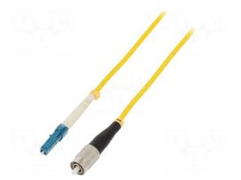 Fiber patch cord | FC/UPC,LC/UPC | 5m | LSZH | Optical fiber: 9/125um
