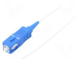 Optic fiber pigtail | SC/UPC | 1m | LSZH | Optical fiber: 9/125um