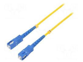 Fiber patch cord | both sides,SC/UPC | 7m | LSZH | yellow