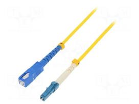Fiber patch cord | LC/UPC,SC/UPC | 2m | LSZH | Optical fiber: 9/125um