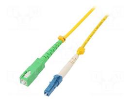 Fiber patch cord | LC/UPC,SC/APC | 1m | LSZH | Optical fiber: 9/125um