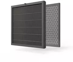 Airthings Replacement Filter Pack (1 HEPA-13 filter and 1 active charcoal filter)
