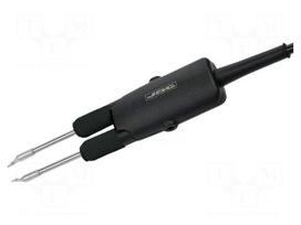 Soldering iron: hot tweezers | 50/50W | 24VAC