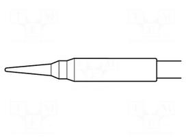 Tip | conical | 0.3mm