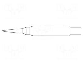 Tip | conical | 0.1mm