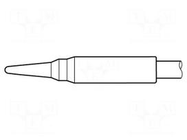 Tip | conical | 0.5mm