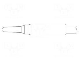 Tip | conical | 0.8mm