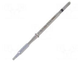 Tip | chisel | 0.3x1mm