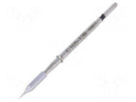 Tip | bent conical | 0.1mm