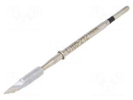Tip | knife | 0.3x2.5mm