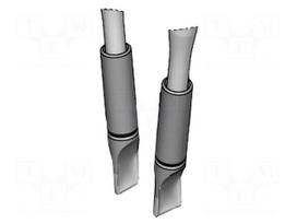 Tip | chisel | 0.35x2mm | 1pcs.