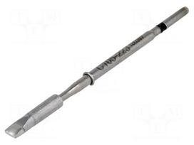 Tip | chisel | 0.6x2.4mm