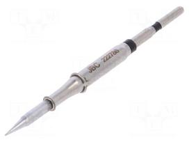 Tip | chisel | 0.2x0.1mm
