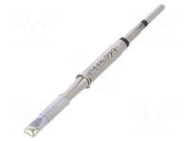 Tip | chisel | 2.4x0.6mm