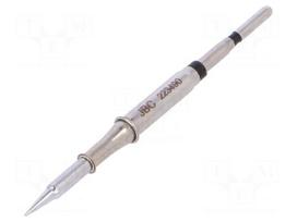 Tip | chisel | 0.4x0.2mm