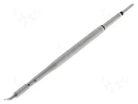 Tip | bent conical | 0.3x3mm