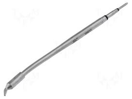 Tip | bent chisel | 1.2x0.7mm | longlife