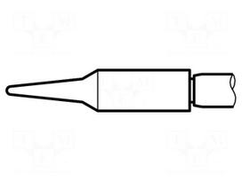 Tip | conical | 0.5mm