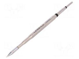 Tip | chisel | 0.2x0.1mm