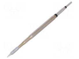 Tip | chisel | 0.4x0.2mm