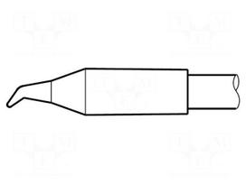 Tip | bent conical | 0.4mm | longlife