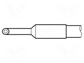 Tip | minispoon | 2.3mm | longlife
