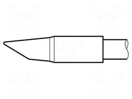 Tip | conical sloped | 3.5mm | longlife