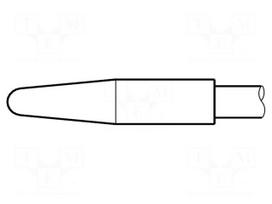 Tip | conical | 3mm | longlife