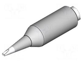 Tip | chisel | 0.8x0.4mm | longlife,thicker iron layer