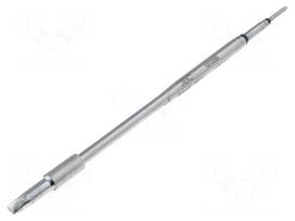 Tip | chisel,elongated | 3x1mm | longlife