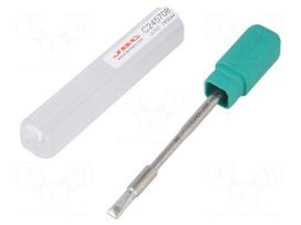 Tip | chisel | 4.8x1.5mm | longlife
