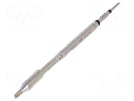 Tip | chisel | 2.4x0.5mm
