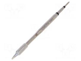 Tip | chisel | 1.2x0.3mm