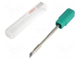 Tip | knife | 0.4x6mm | longlife