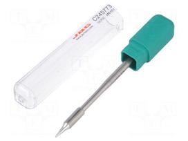 Tip | chisel | 0.8x0.3mm | longlife