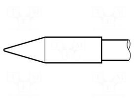 Tip | conical | 0.6mm | longlife