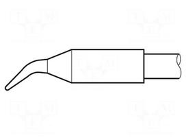 Tip | bent conical | 0.6mm | longlife