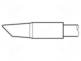 Tip | conical sloped | 3.8mm | longlife