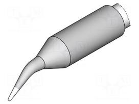 Tip | bent conical | 0.4mm | longlife