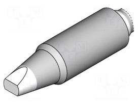 Tip | chisel | 2.5x4mm | longlife