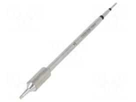 Tip | chisel | 2x1mm | longlife
