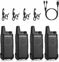 Baofeng PMR446 racijos 16 kanalų su VOX, 1500 mAh baterija, USB įkrovimu, GT-22