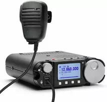 Xiegu SDR trumpųjų bangų transiveris HF QRP 5 W, SSB CW AM WFM, modelis G106
