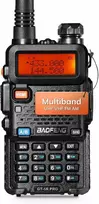 BAOFENG nešiojama racija GT-5R Pro, UHF VHF 128 kanalų, 1800 mAh akumuliatorius