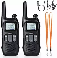 Radioddity radijo stotelės rinkinys su LCD ekranu, PMR446, 16 kanalų, iki 4 km, PR-T1